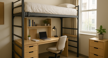 How to Maximize Your Small Dorm Space